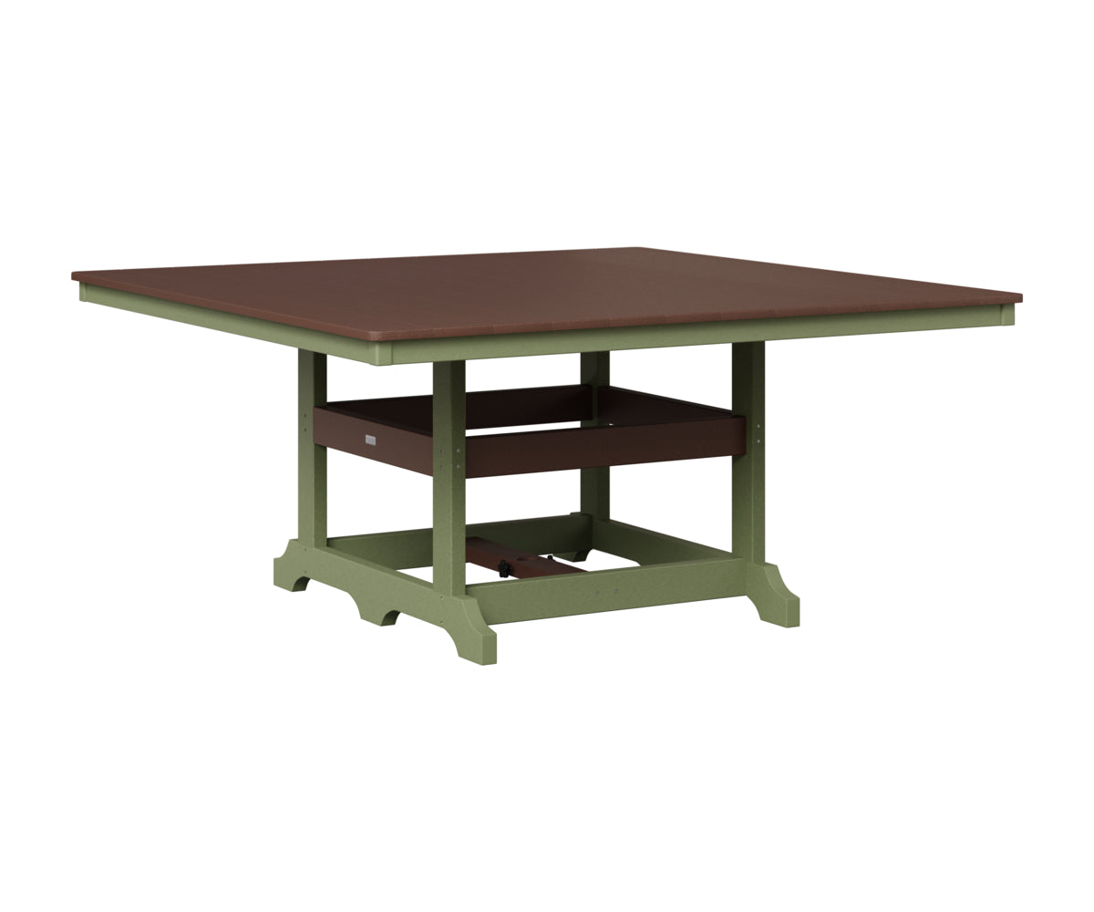 Garden Classic 66" Square Table - Dining Height