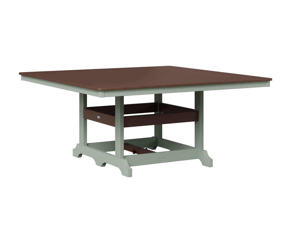 Garden Classic 66" Square Table - Dining Height