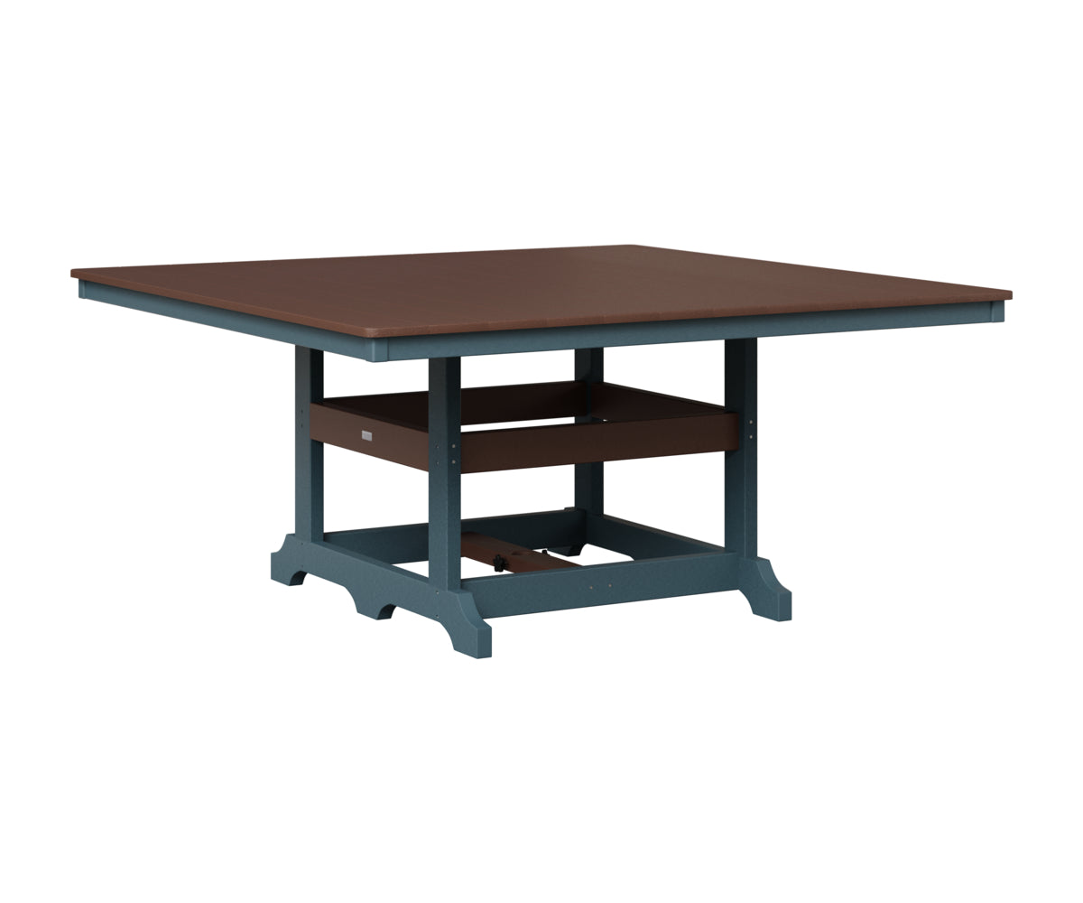 Garden Classic 66" Square Table - Dining Height