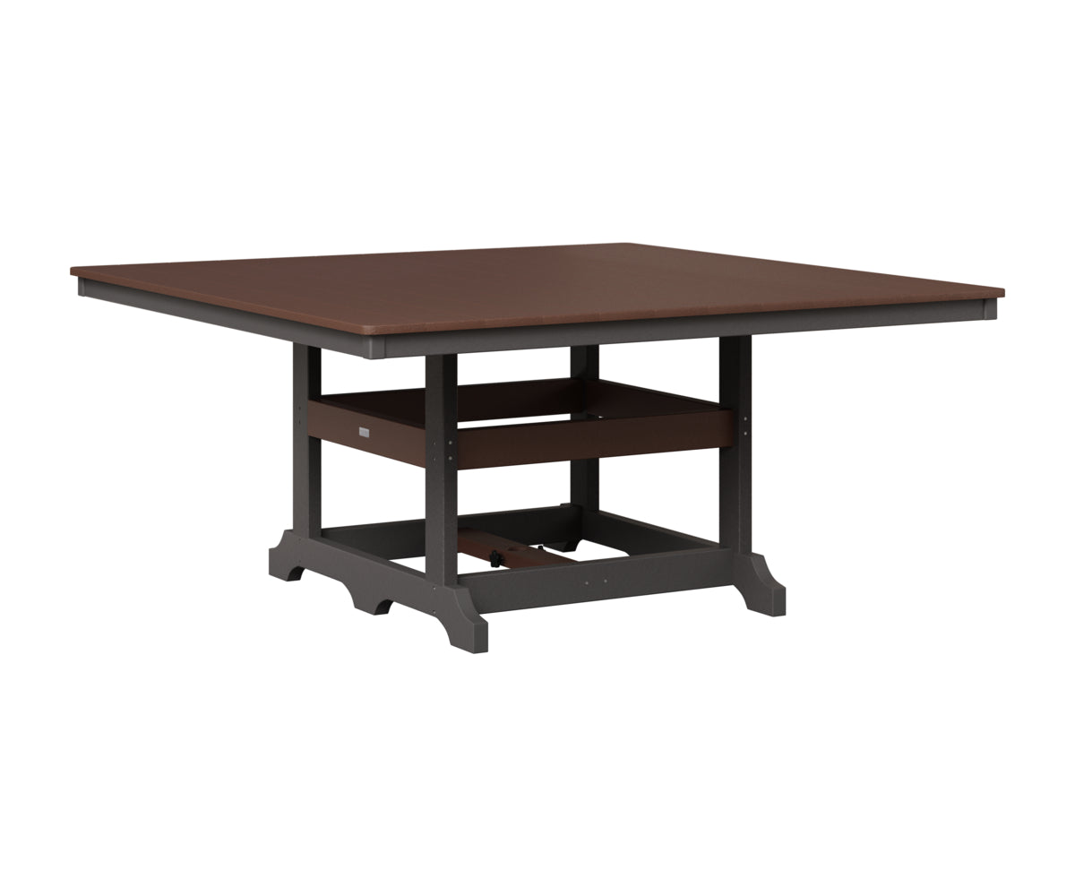 Garden Classic 66" Square Table - Dining Height