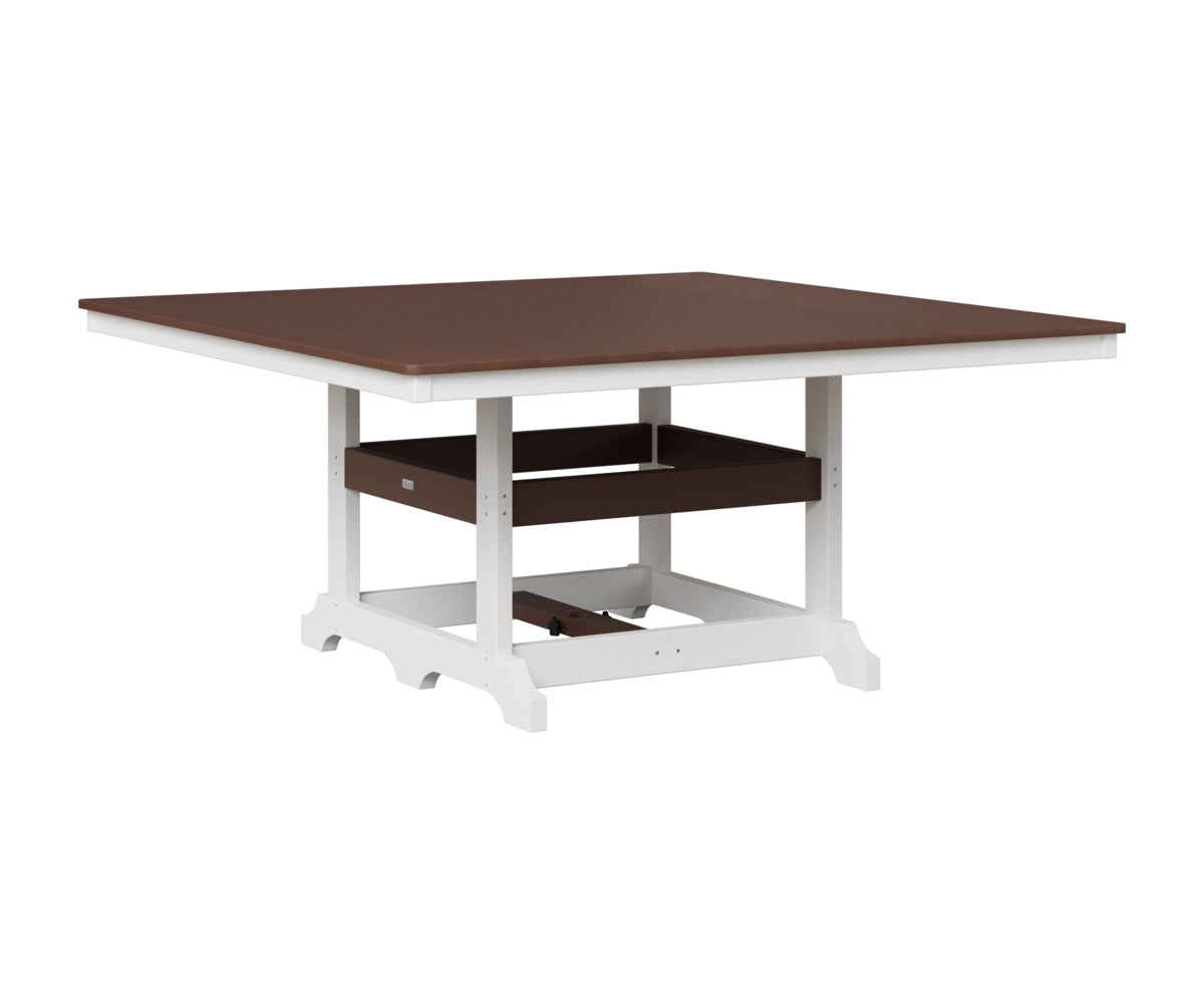 Garden Classic 66" Square Table - Dining Height