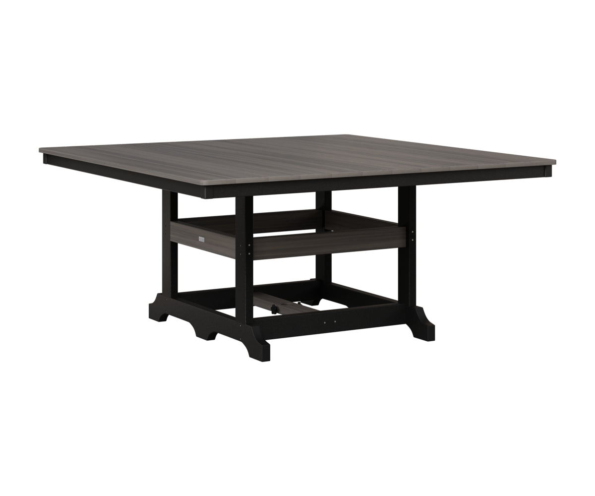 Garden Classic 66" Square Table - Dining Height