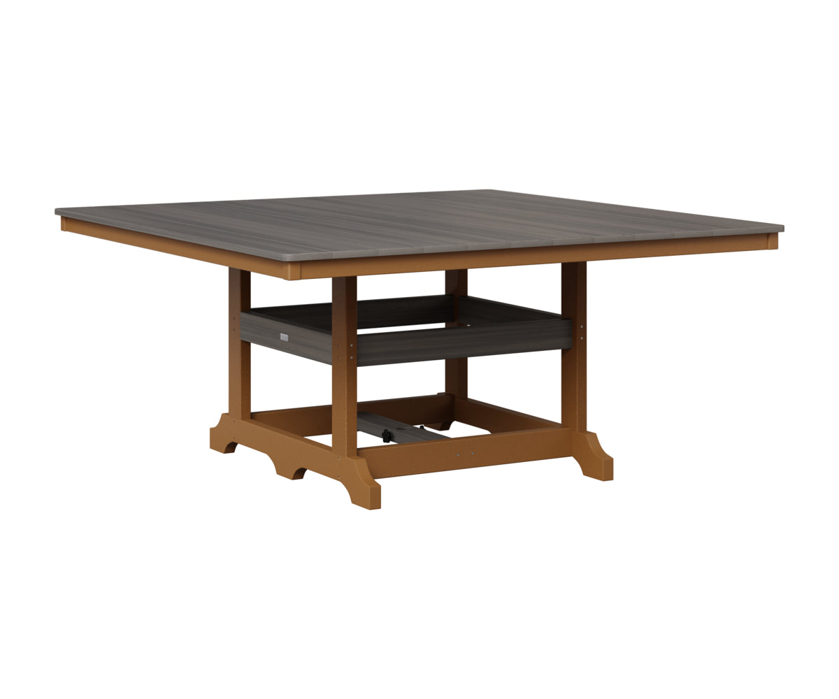Garden Classic 66" Square Table - Dining Height
