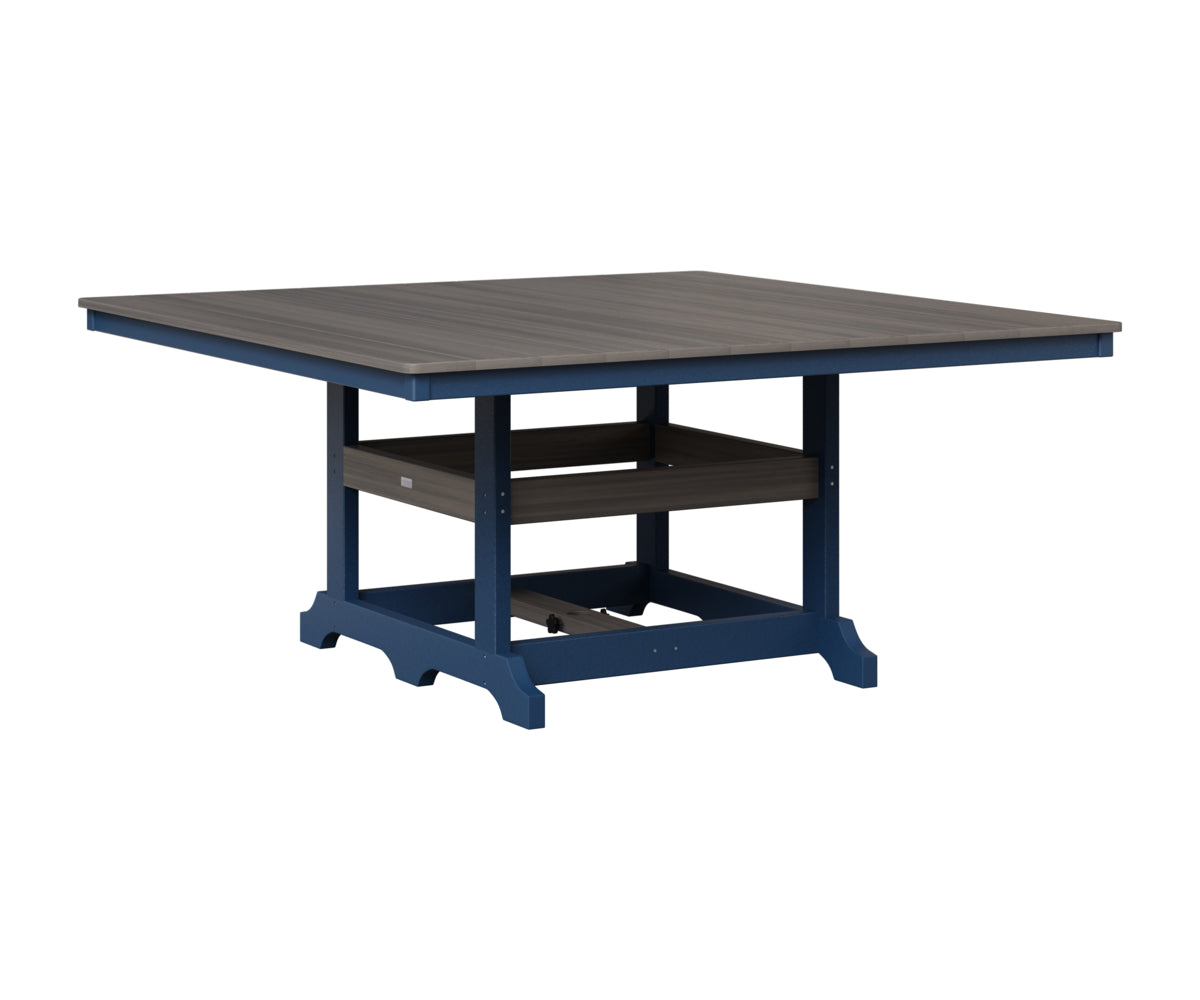 Garden Classic 66" Square Table - Dining Height