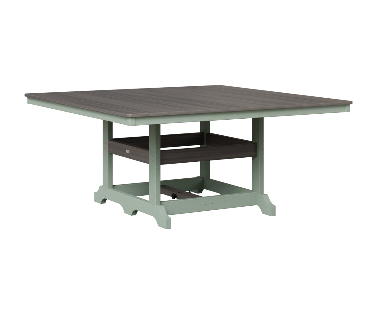 Garden Classic 66" Square Table - Dining Height