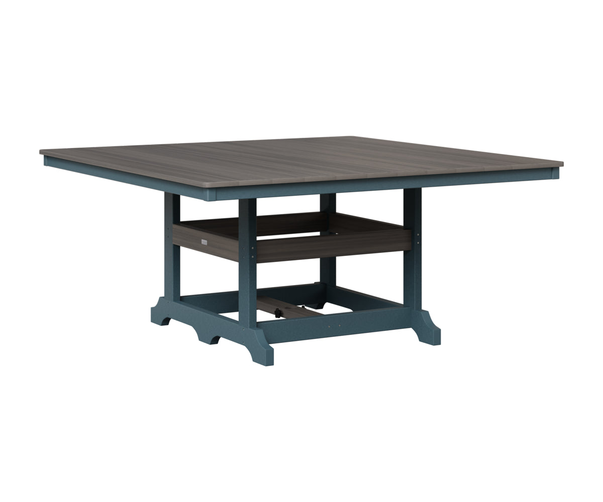 Garden Classic 66" Square Table - Dining Height
