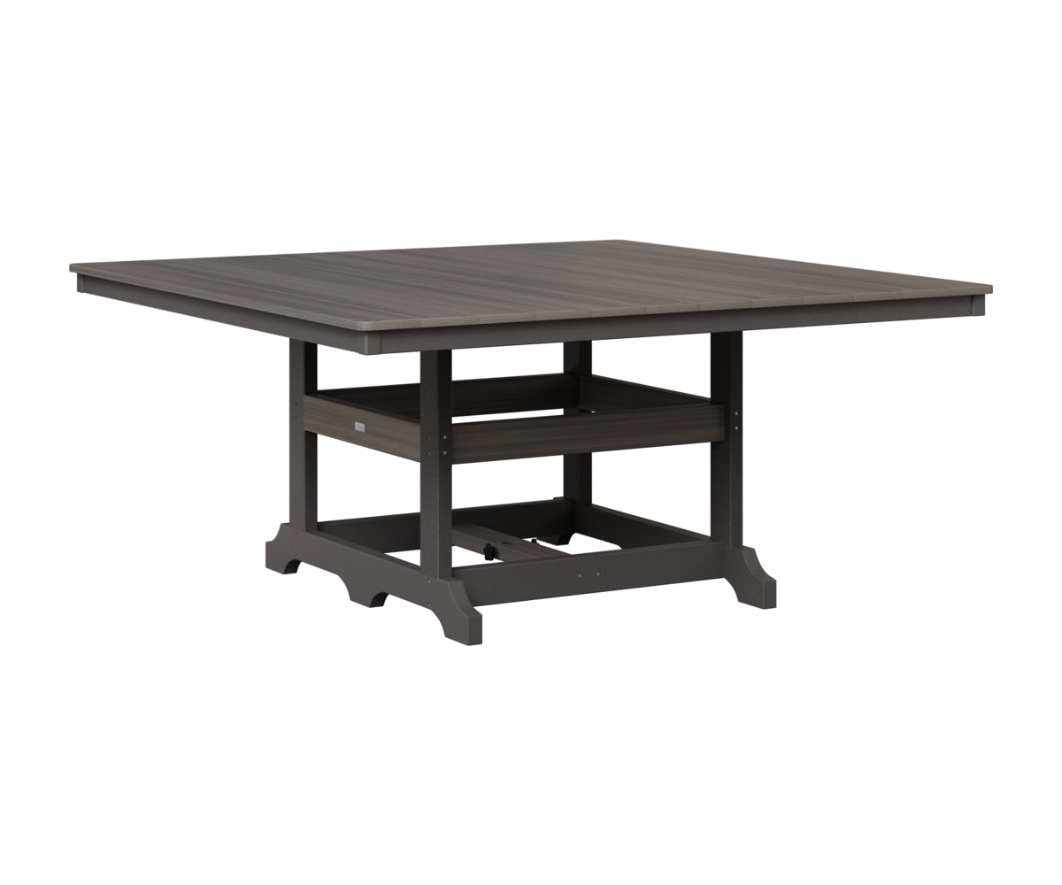 Garden Classic 66" Square Table - Dining Height