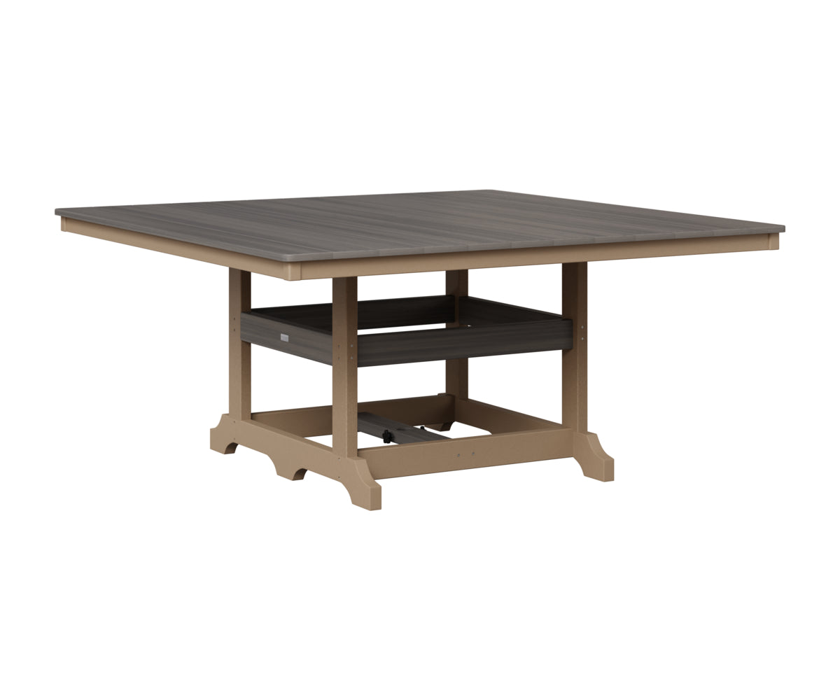 Garden Classic 66" Square Table - Dining Height