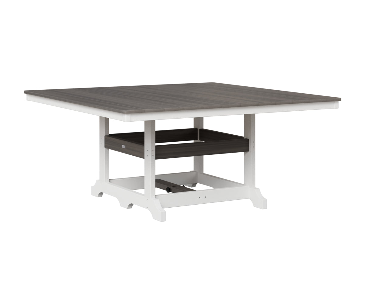 Garden Classic 66" Square Table - Dining Height