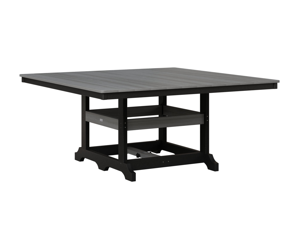 Garden Classic 66" Square Table - Dining Height