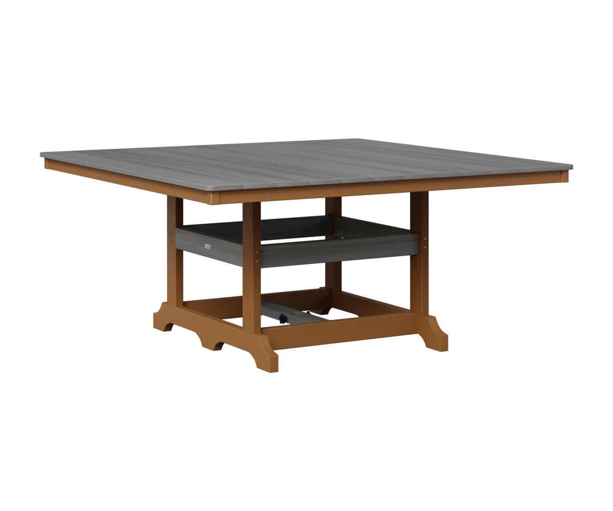Garden Classic 66" Square Table - Dining Height