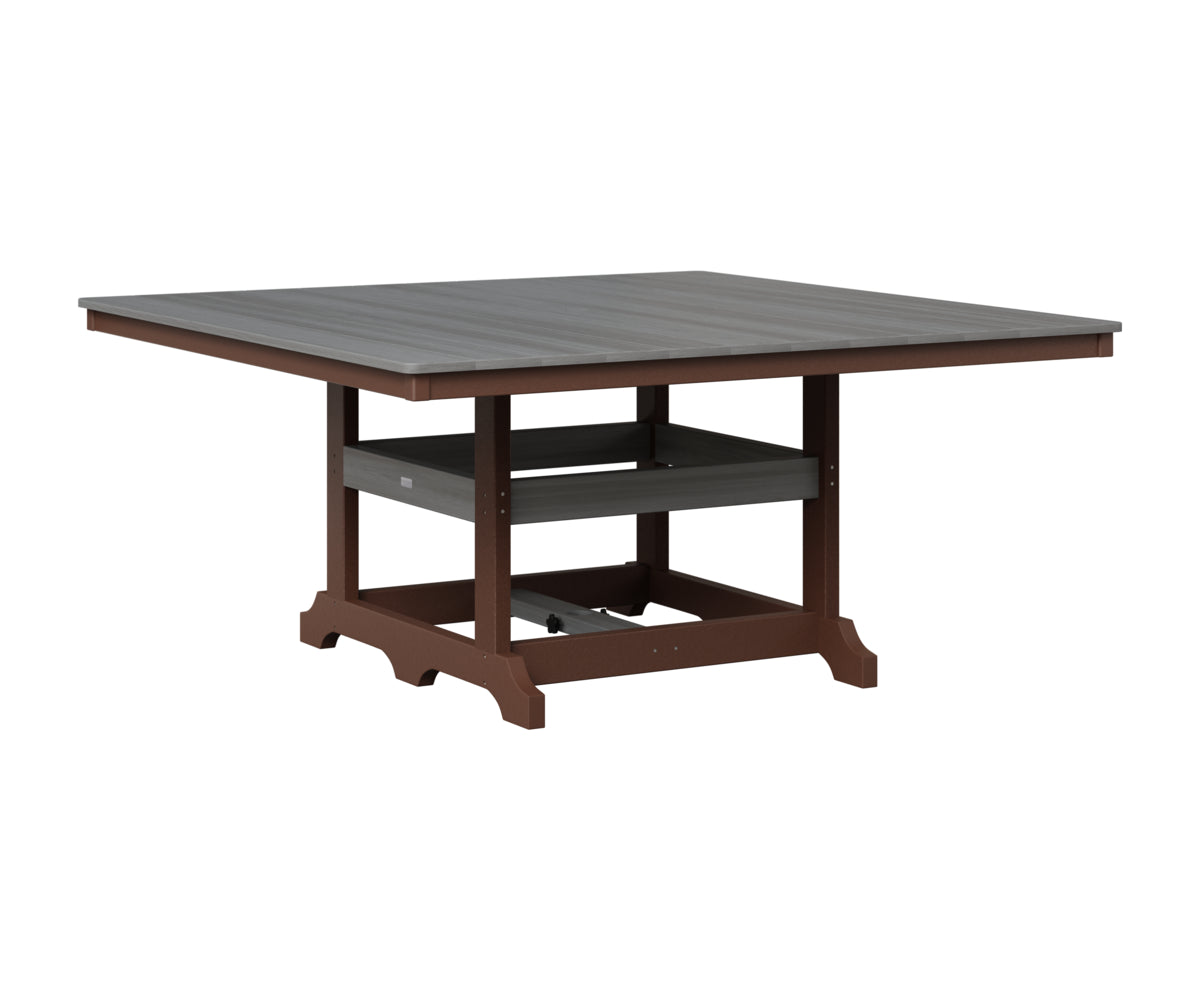 Garden Classic 66" Square Table - Dining Height