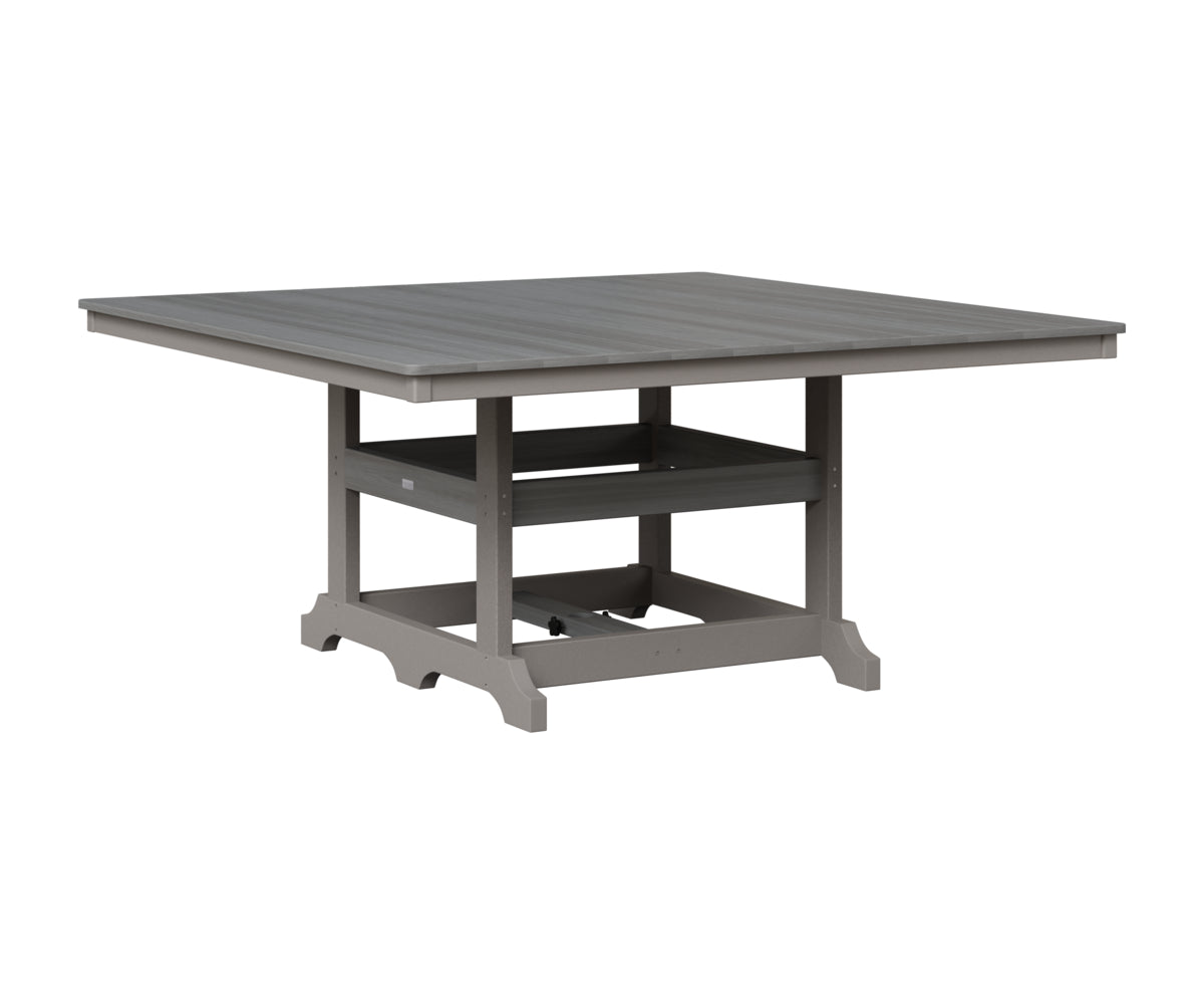 Garden Classic 66" Square Table - Dining Height