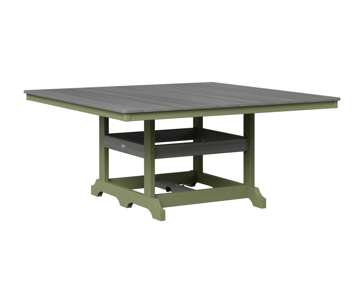 Garden Classic 66" Square Table - Dining Height