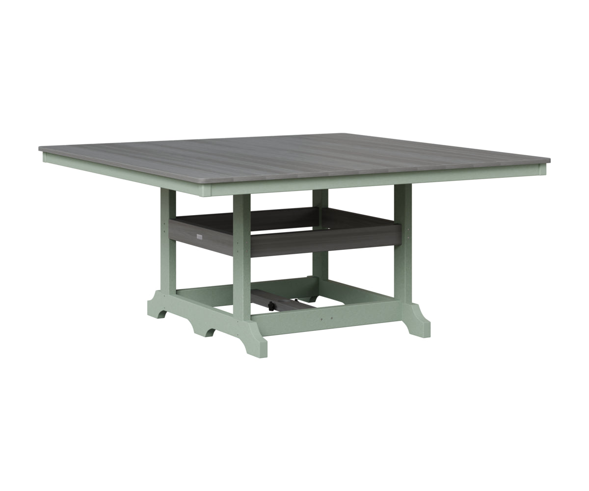 Garden Classic 66" Square Table - Dining Height
