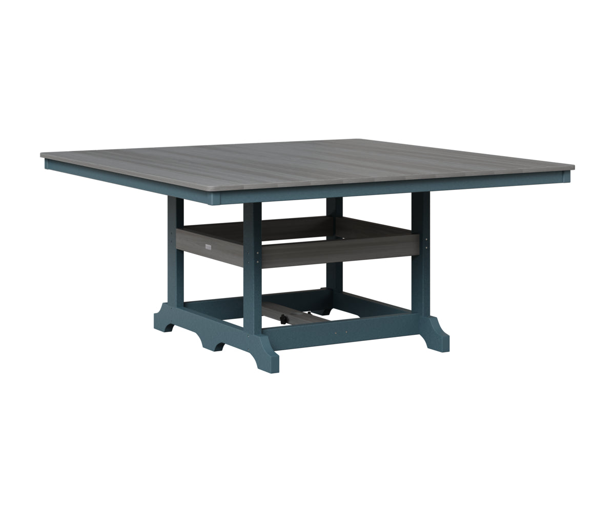 Garden Classic 66" Square Table - Dining Height