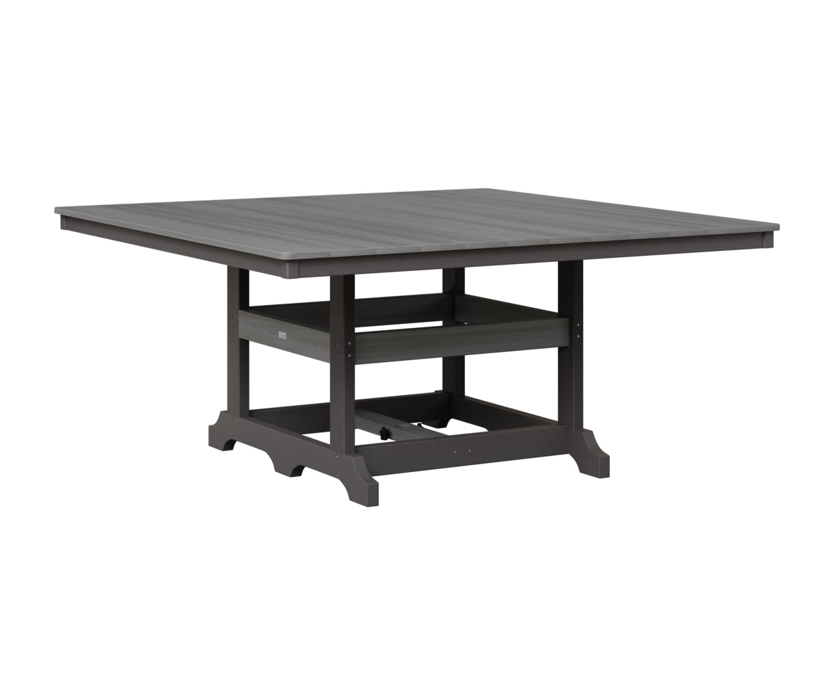 Garden Classic 66" Square Table - Dining Height