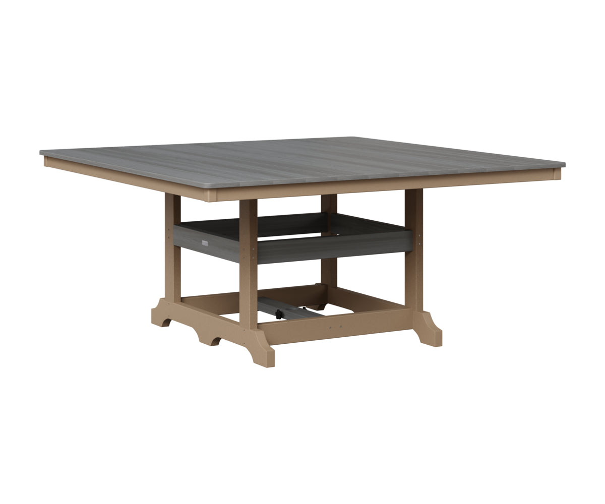 Garden Classic 66" Square Table - Dining Height