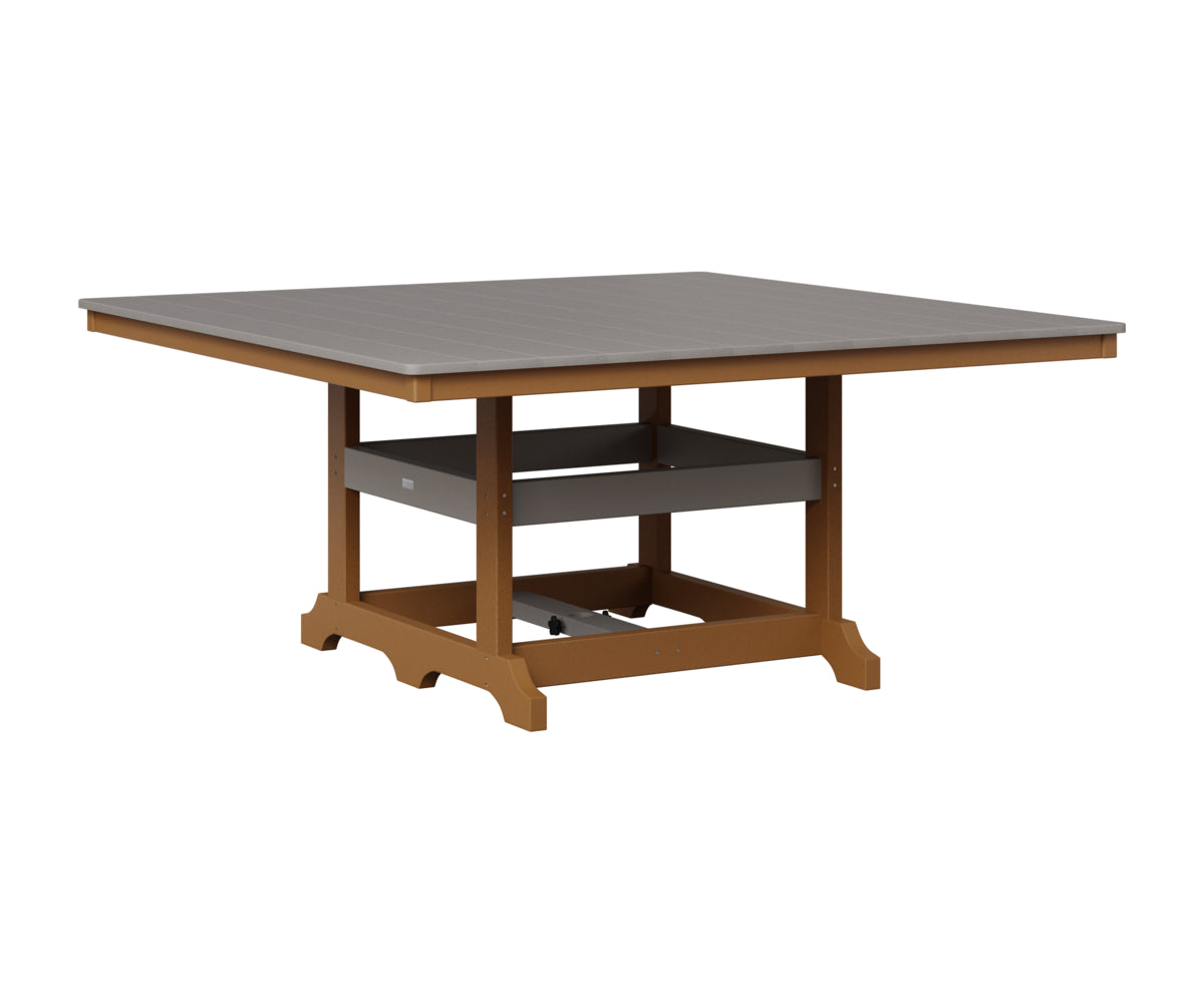 Garden Classic 66" Square Table - Dining Height