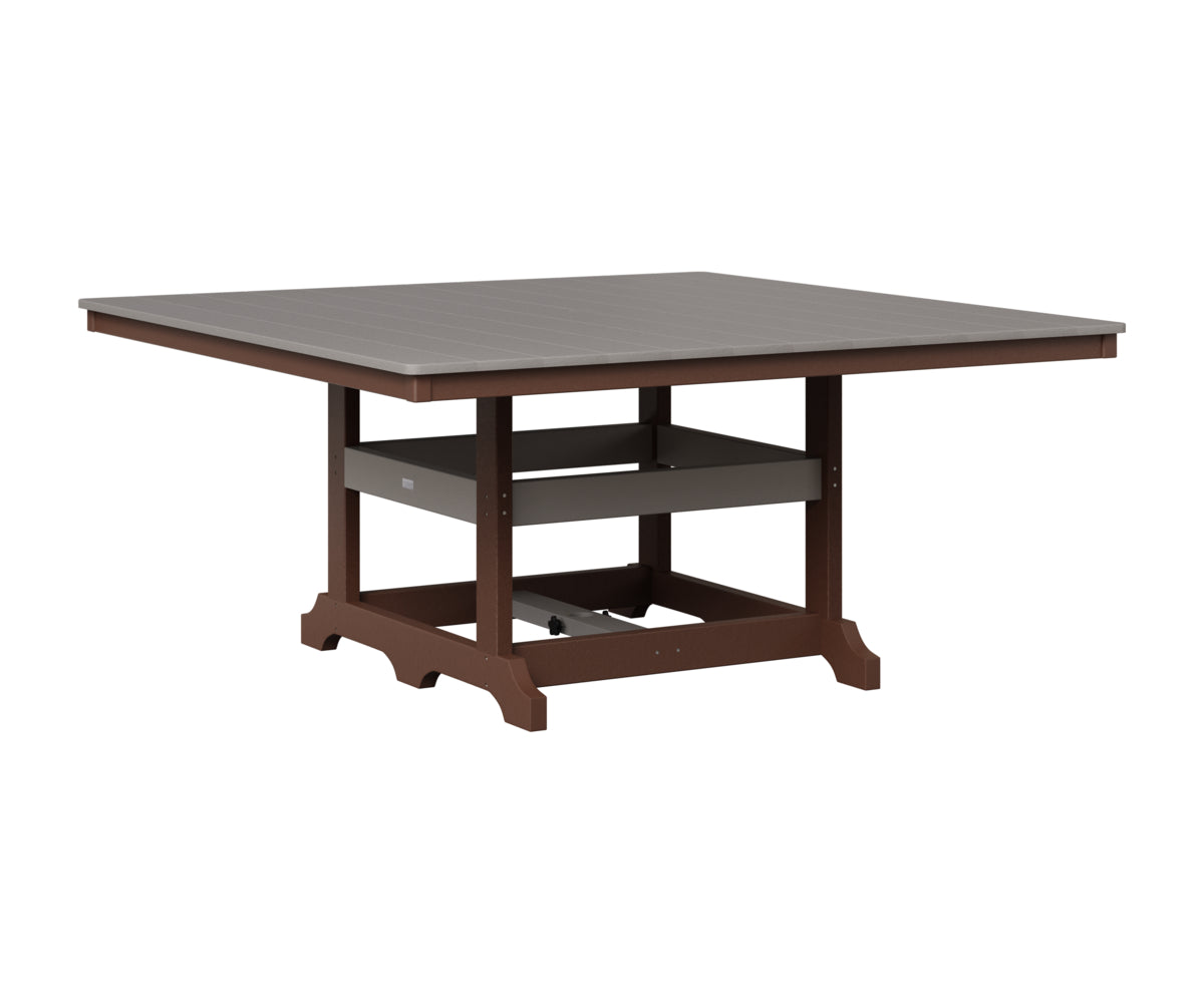 Garden Classic 66" Square Table - Dining Height