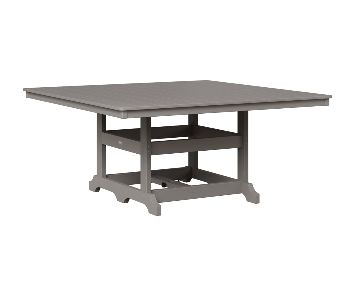 Garden Classic 66" Square Table - Dining Height