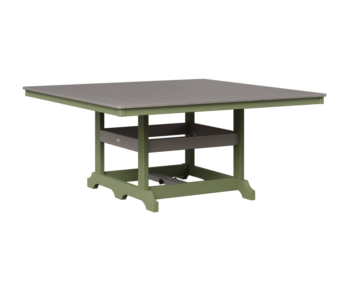Garden Classic 66" Square Table - Dining Height