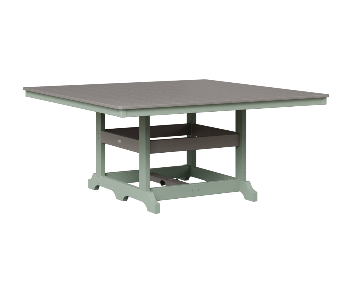 Garden Classic 66" Square Table - Dining Height