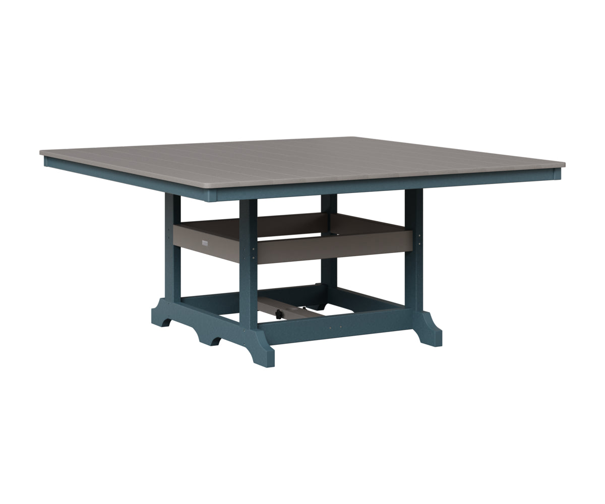 Garden Classic 66" Square Table - Dining Height