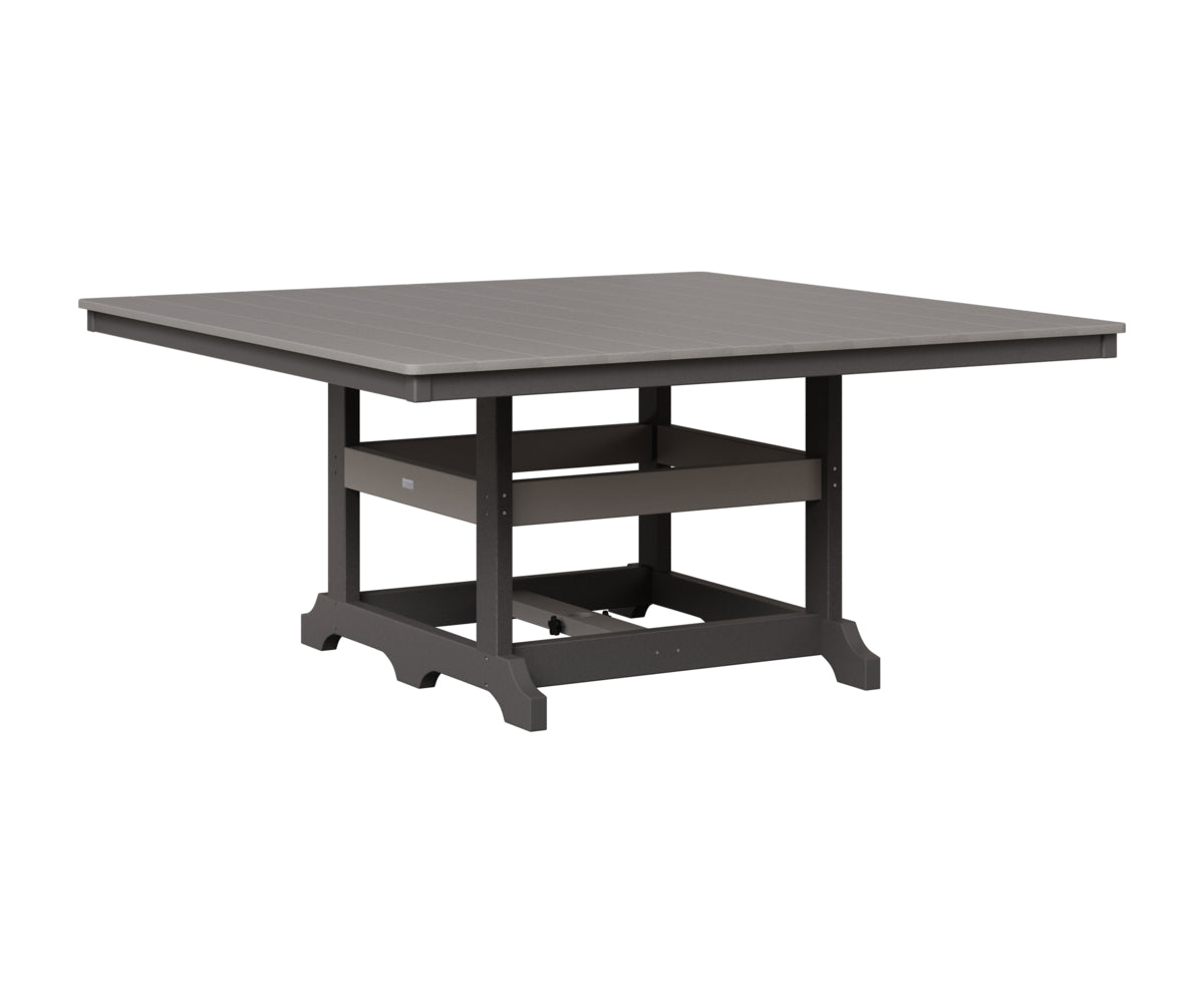 Garden Classic 66" Square Table - Dining Height