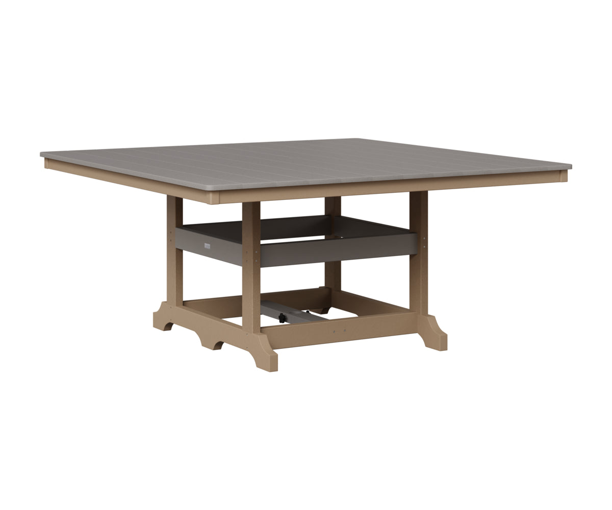 Garden Classic 66" Square Table - Dining Height