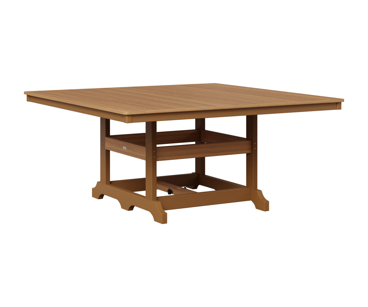 Garden Classic 66" Square Table - Dining Height