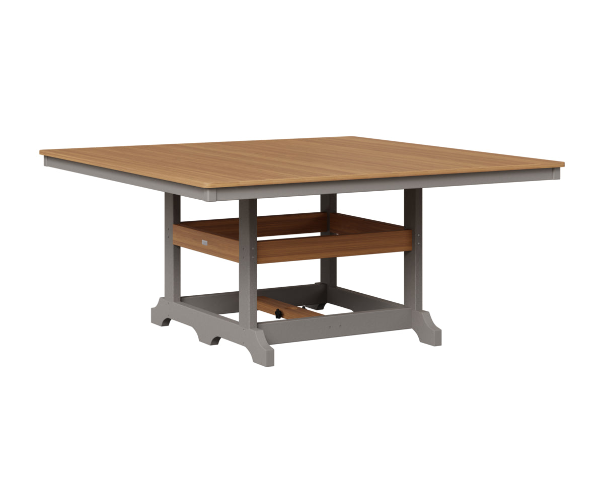 Garden Classic 66" Square Table - Dining Height