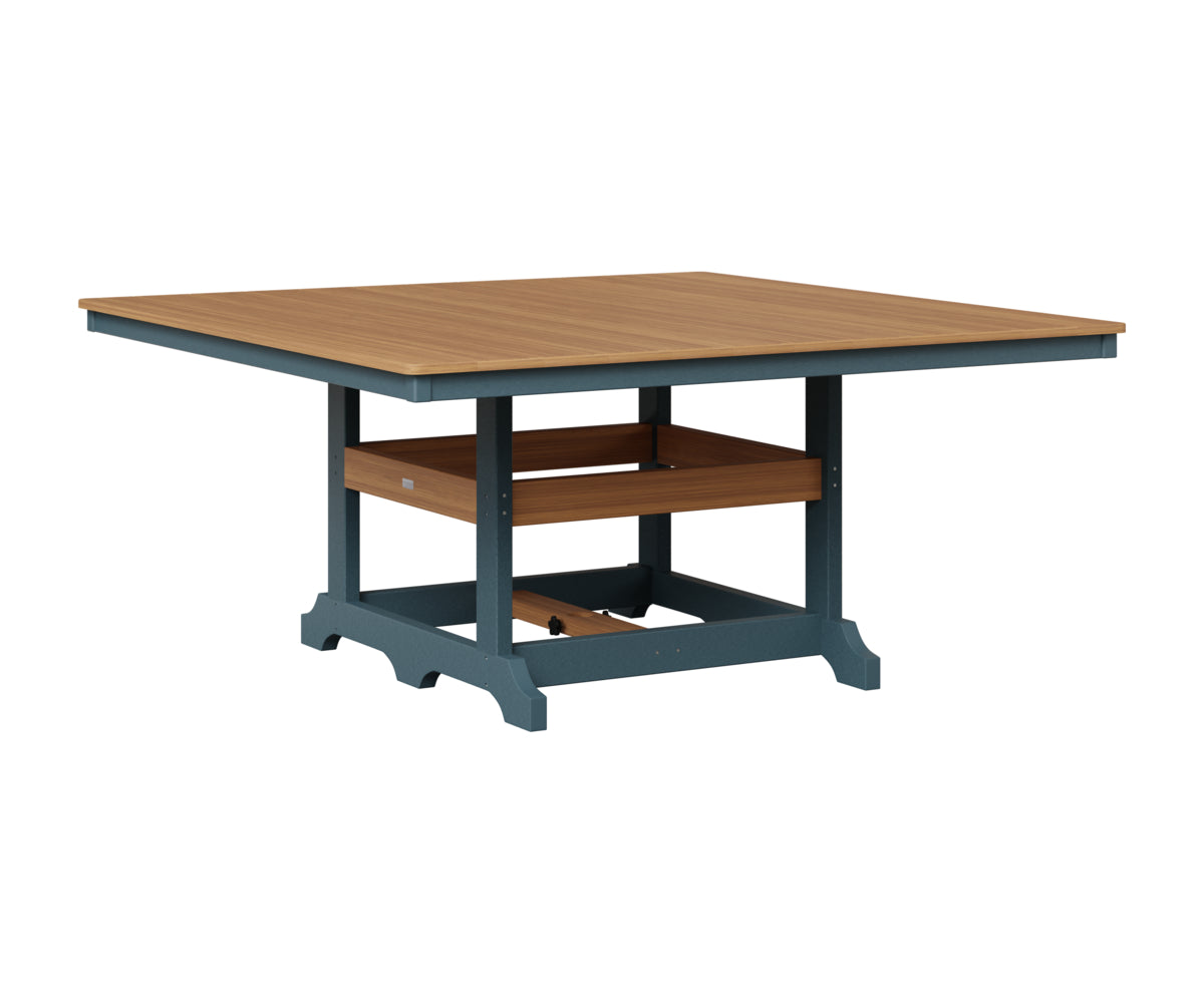 Garden Classic 66" Square Table - Dining Height