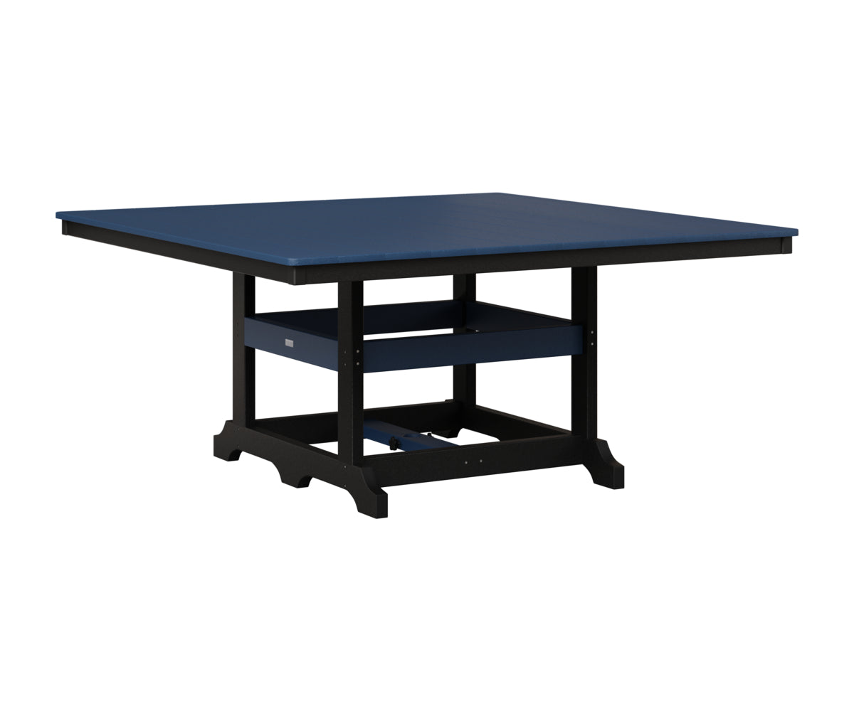 Garden Classic 66" Square Table - Dining Height