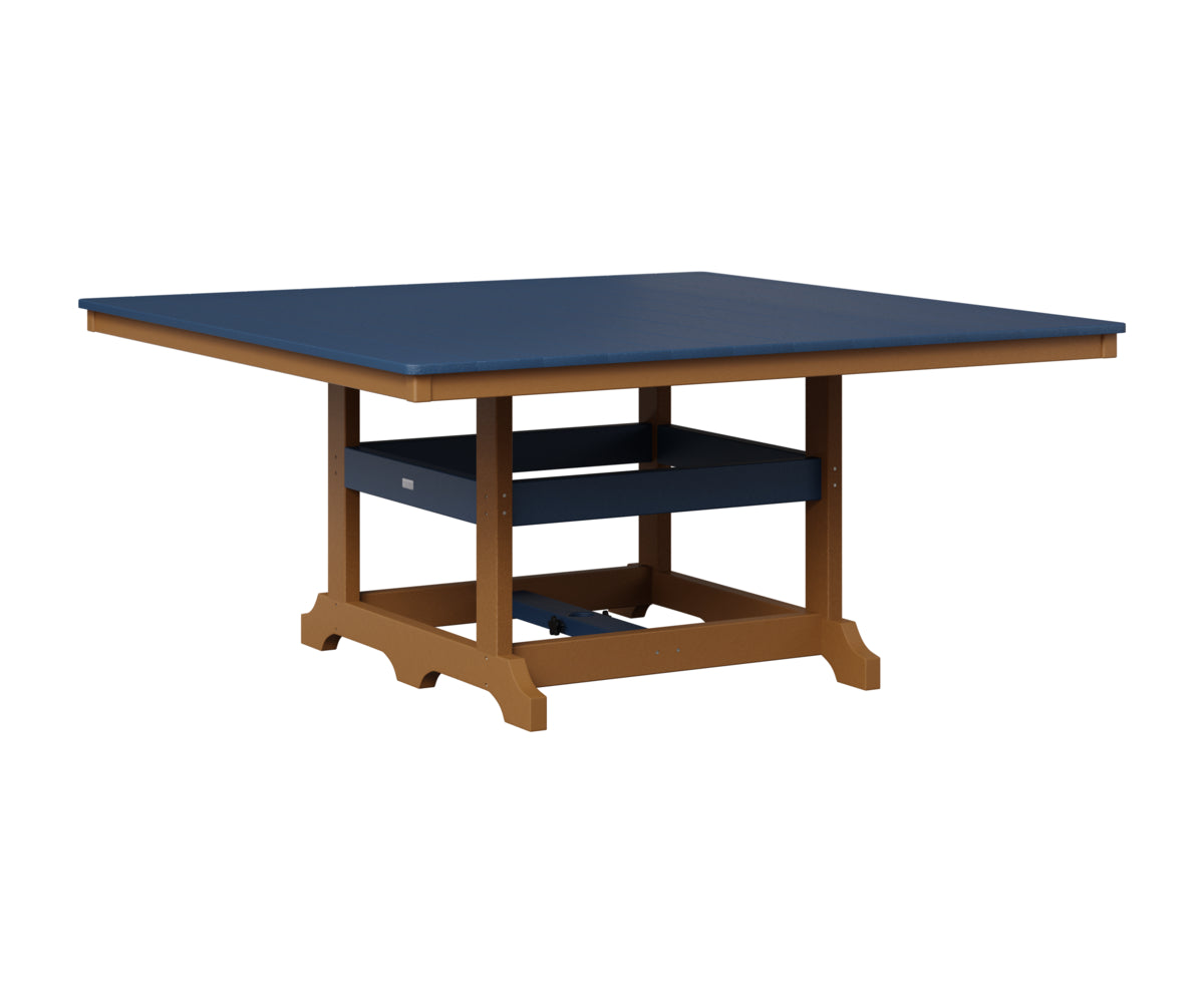 Garden Classic 66" Square Table - Dining Height