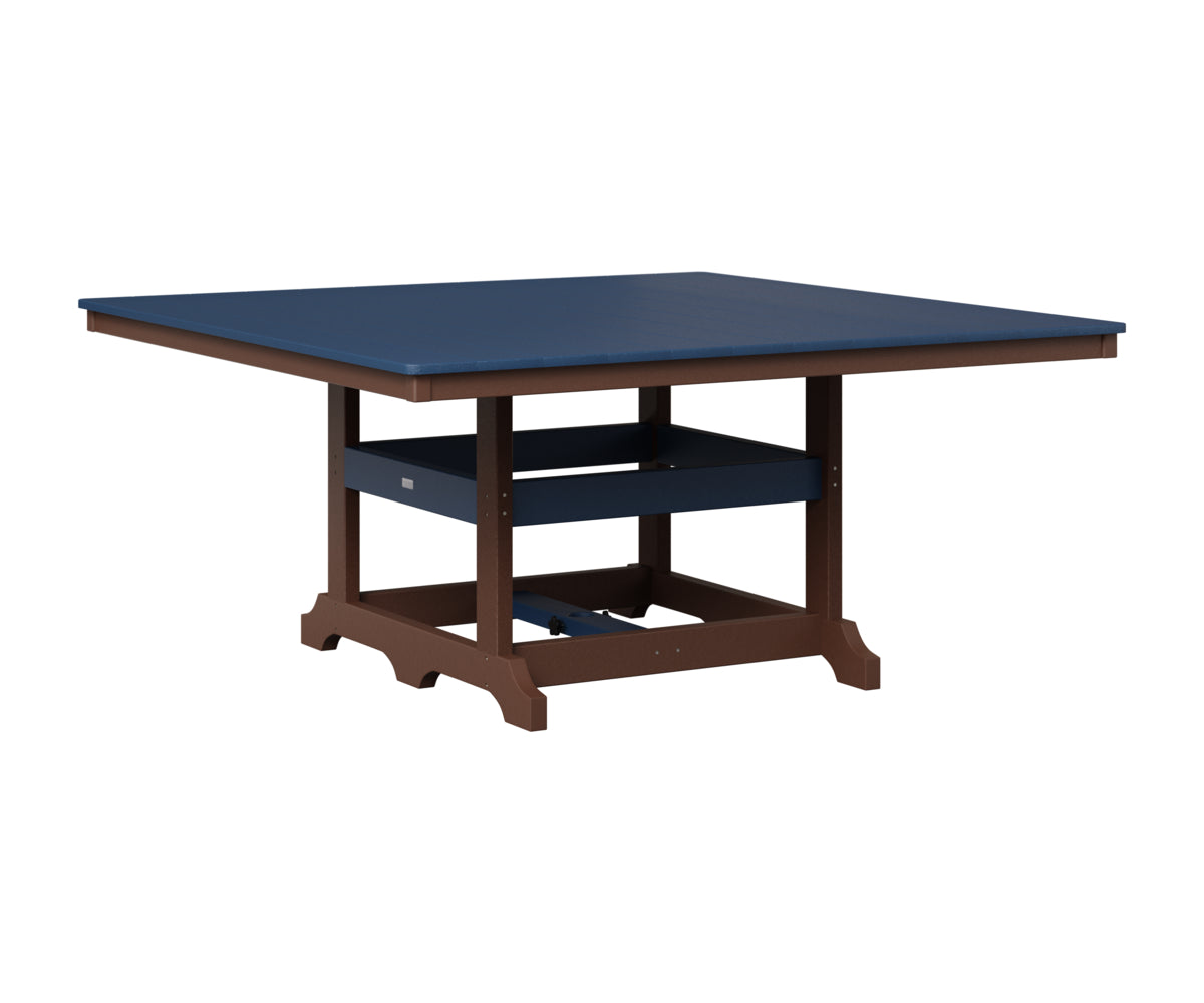 Garden Classic 66" Square Table - Dining Height