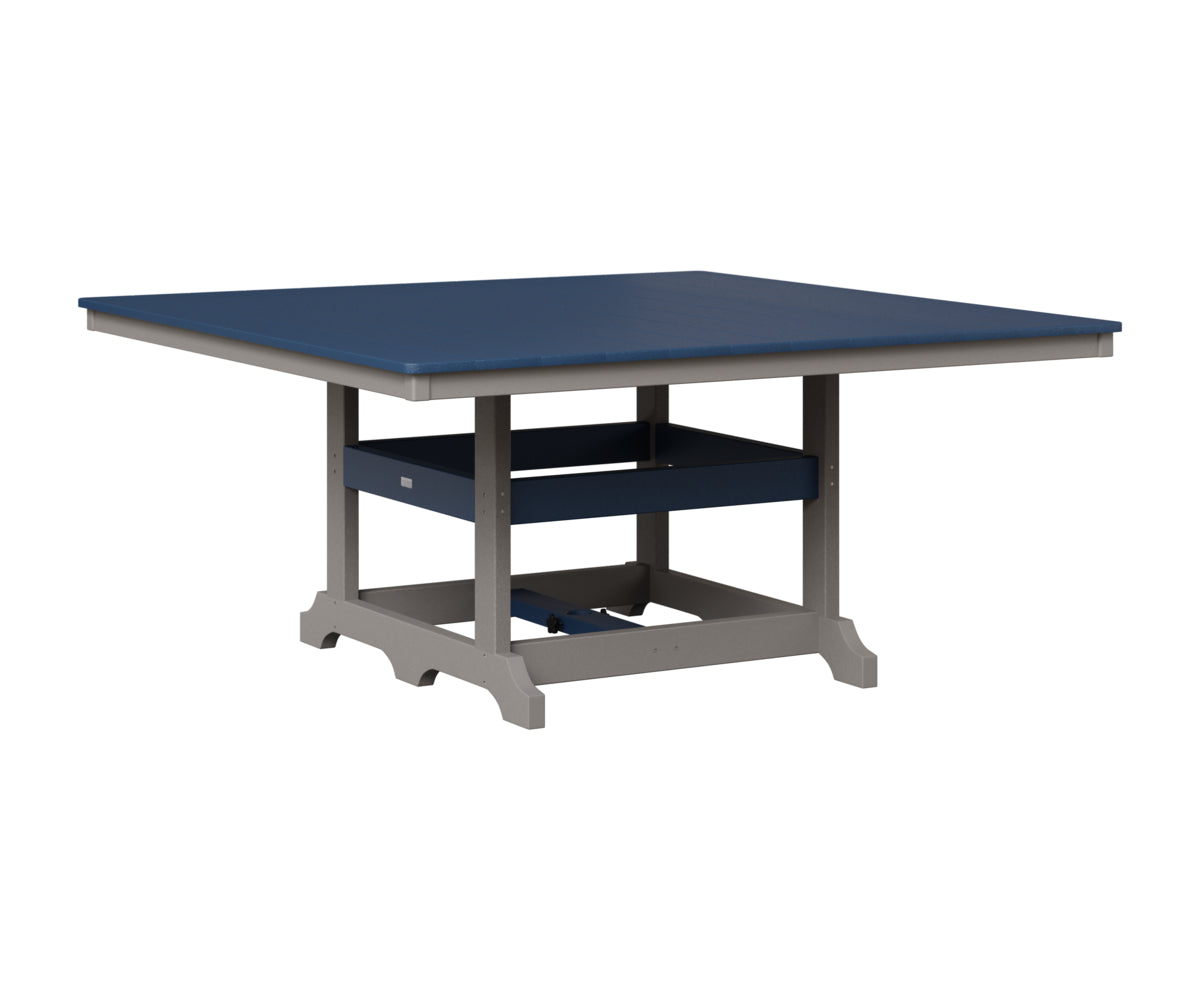 Garden Classic 66" Square Table - Dining Height