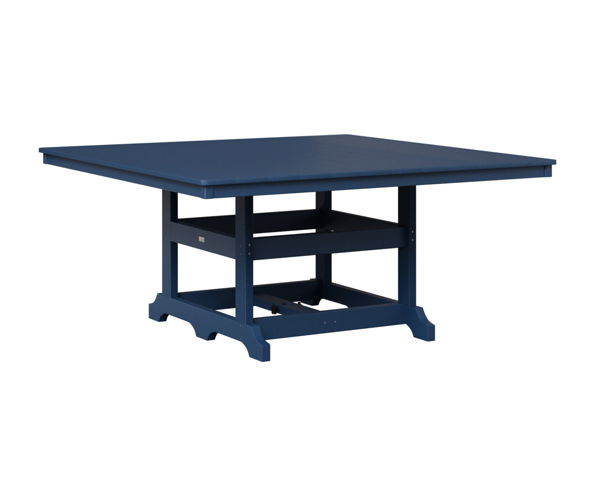 Garden Classic 66" Square Table - Dining Height