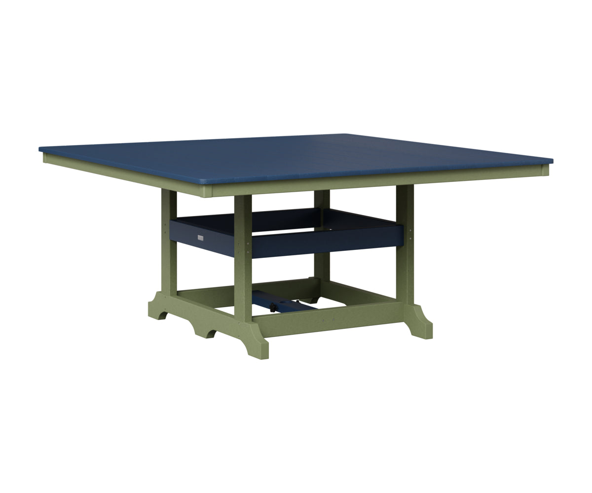Garden Classic 66" Square Table - Dining Height