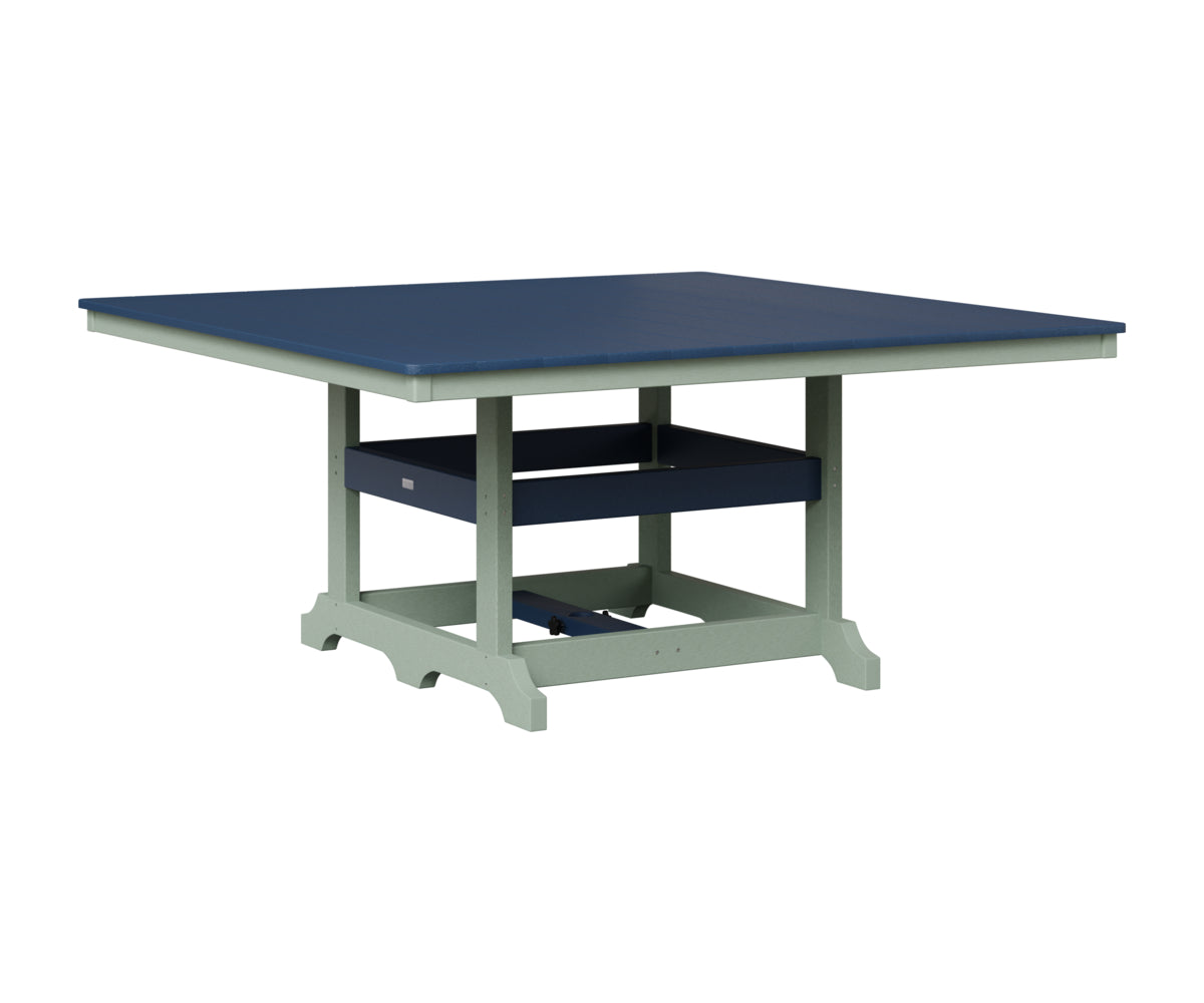 Garden Classic 66" Square Table - Dining Height