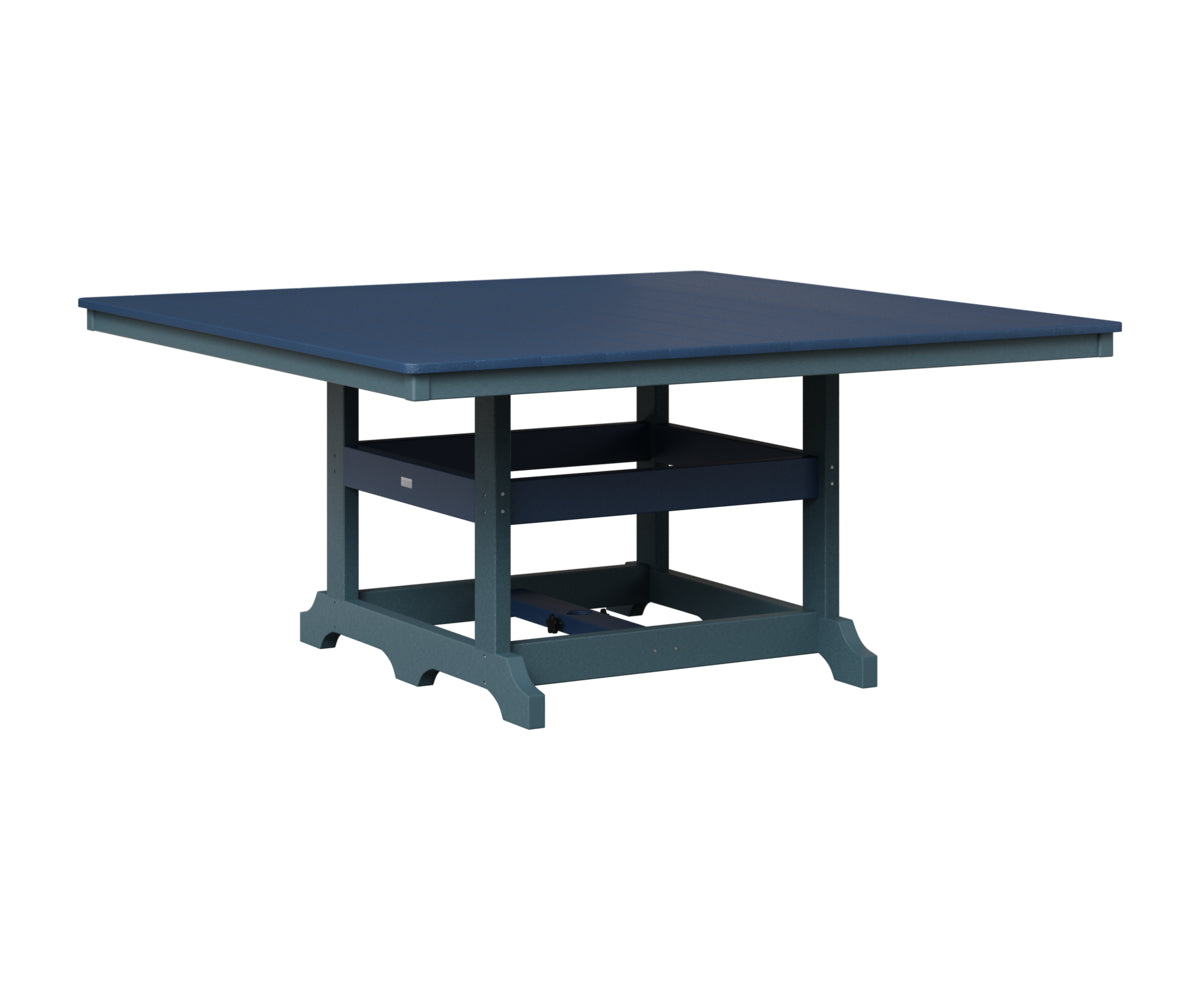 Garden Classic 66" Square Table - Dining Height