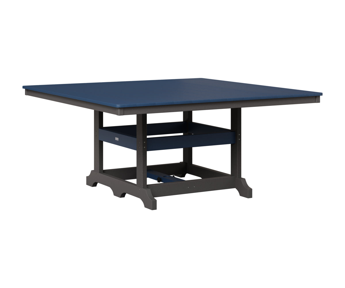 Garden Classic 66" Square Table - Dining Height