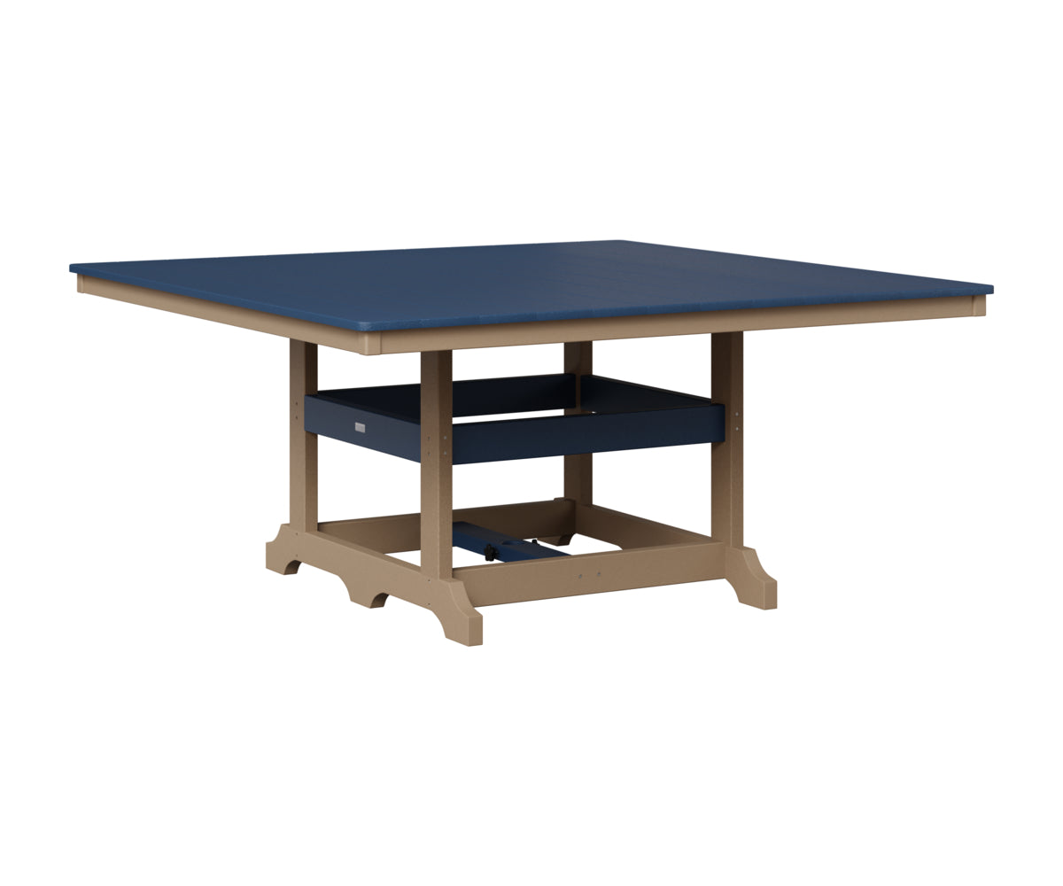 Garden Classic 66" Square Table - Dining Height
