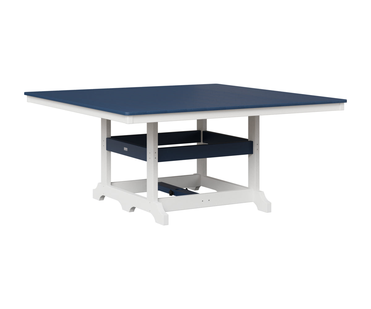 Garden Classic 66" Square Table - Dining Height