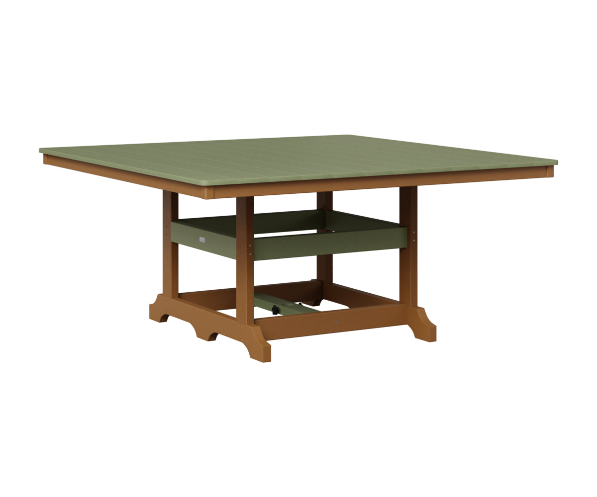 Garden Classic 66" Square Table - Dining Height