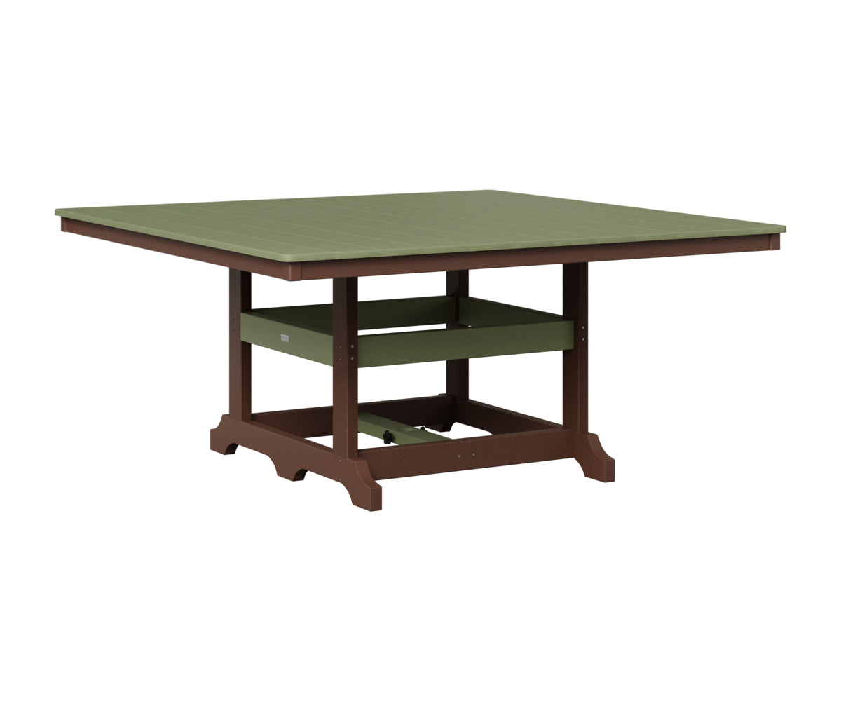 Garden Classic 66" Square Table - Dining Height