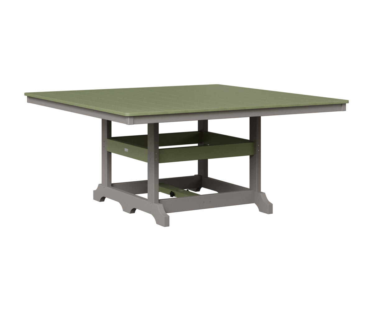 Garden Classic 66" Square Table - Dining Height