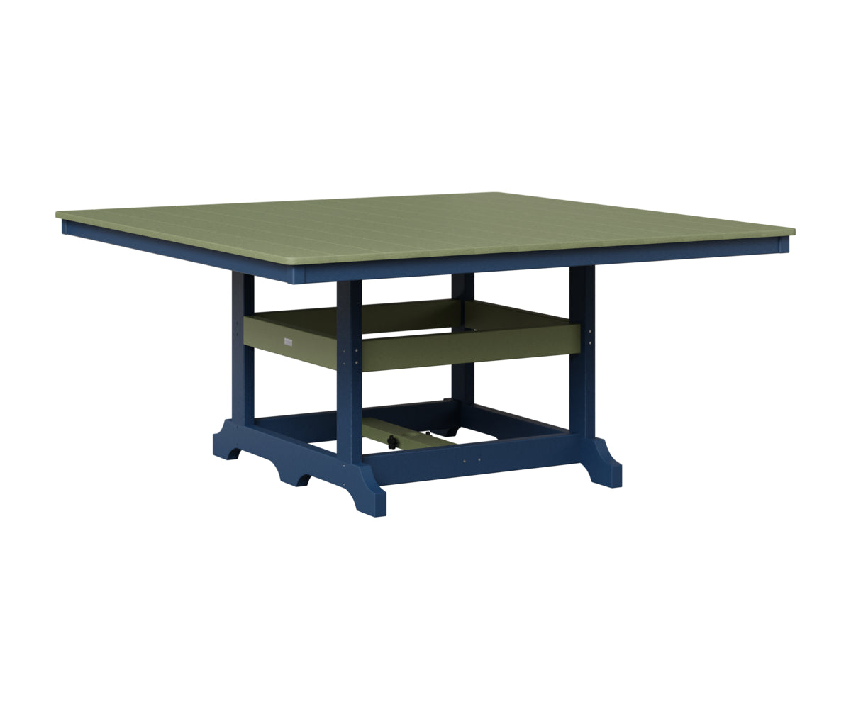 Garden Classic 66" Square Table - Dining Height