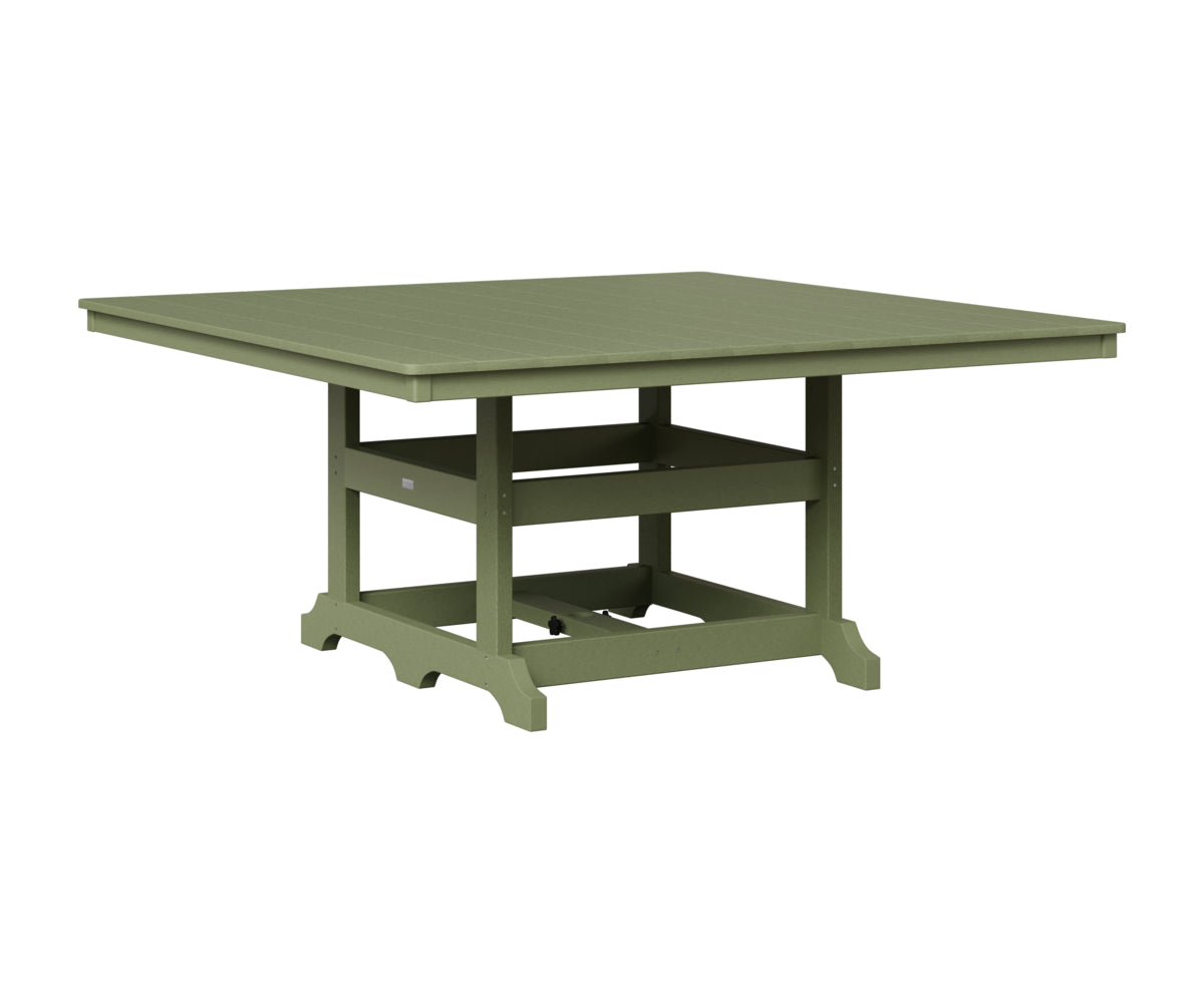 Garden Classic 66" Square Table - Dining Height