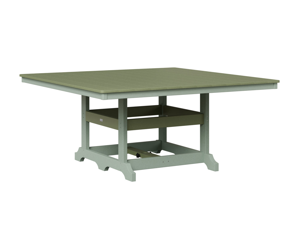 Garden Classic 66" Square Table - Dining Height